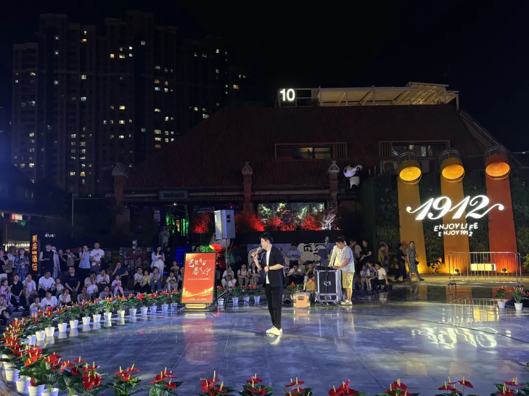 江宁区文化馆2025公共文化进商圈公益惠民演出